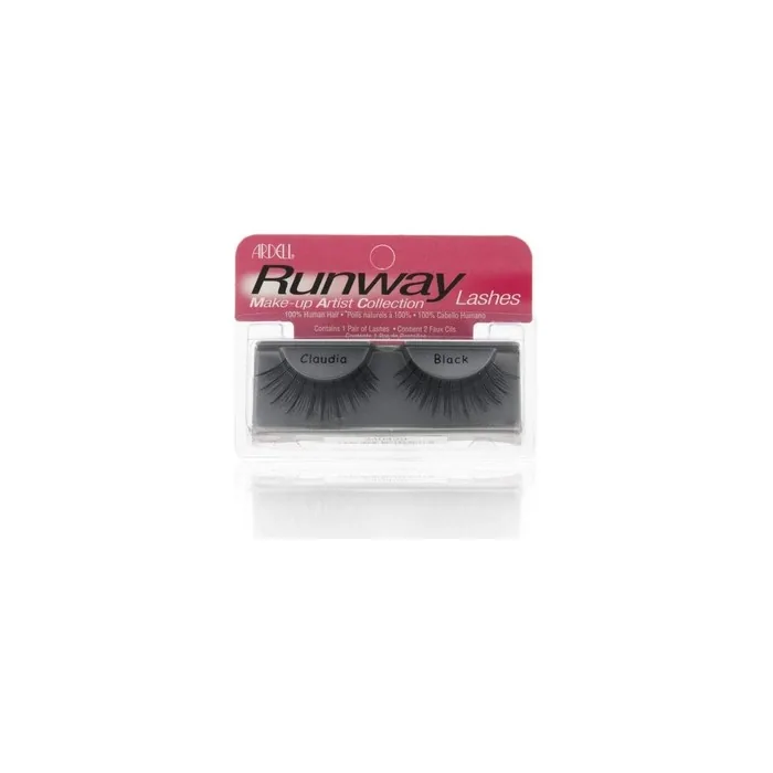Ardell Runway Claudia False Eyelashes 1 Pack Claudia Black