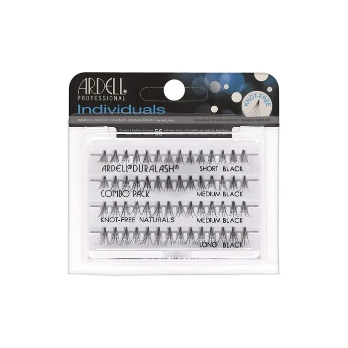 Ardell Duralash Individual Naturals Knot-Free False Lashes Combo Black
