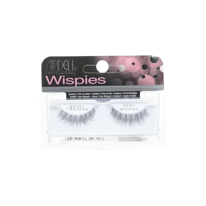 Ardell Baby Wispies False Eyelashes Black