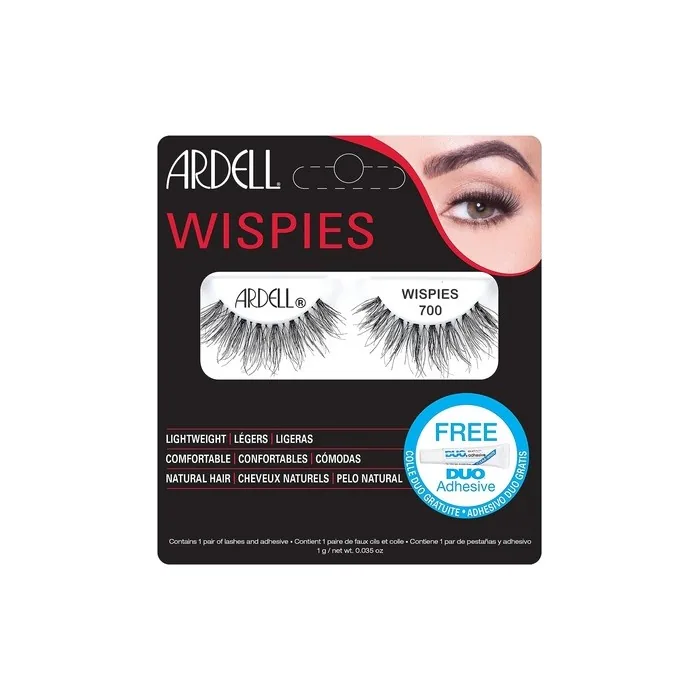 Ardell Wispies 700 Black False Eyelashes