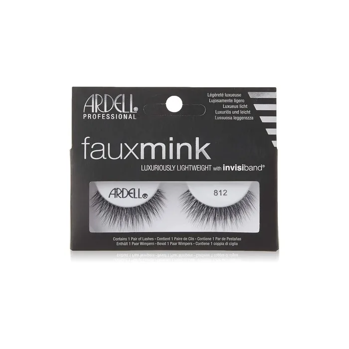 ARDELL Faux Mink 812 False Eyelashes Black 25g