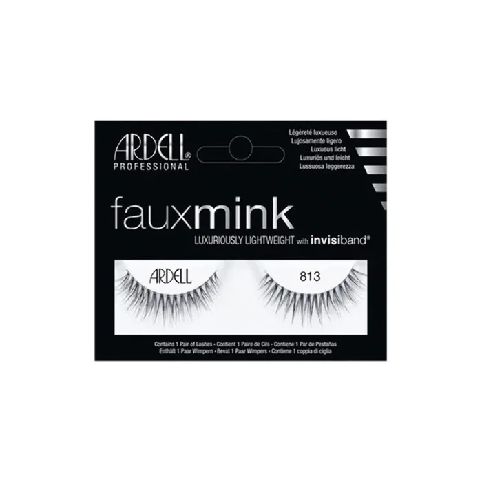 ARDELL Faux Mink 813 Black False Eyelashes 25g