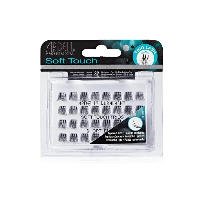 ARDELL Soft Touch Trios Individual Short Black Eyelashes