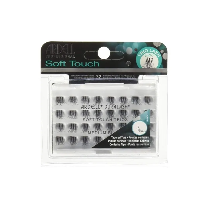 Ardell Soft Touch Trios Medium False Eyelashes