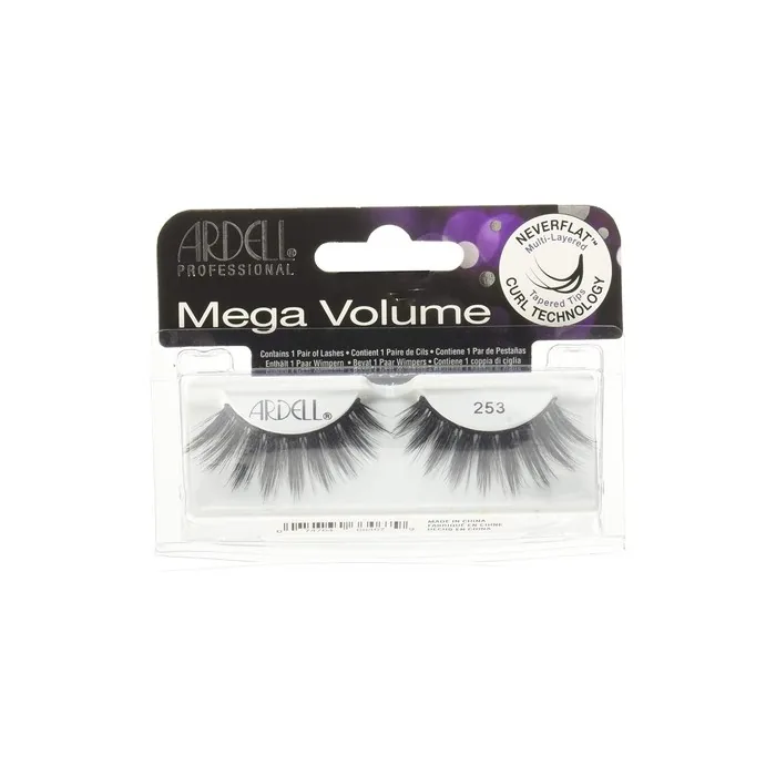 ARDELL Mega Volume Lash 253 Artificial Eyelashes 25g