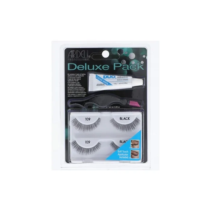 ARDELL Deluxe Pack 109 Black Eye Lashes