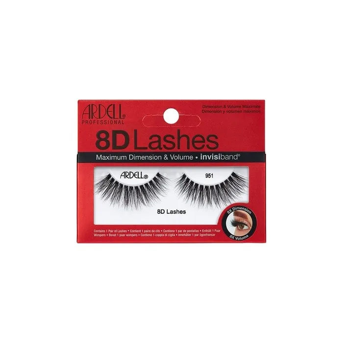 Ardell 8D Lashes Voluminous False Eyelashes Style 951