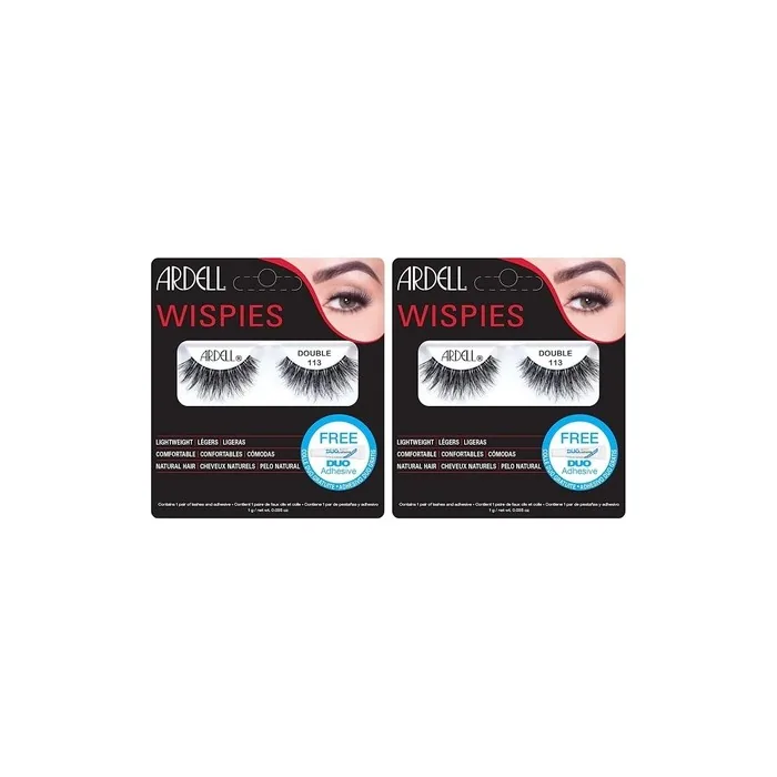 Ardell Double Up Wispies 113 Black