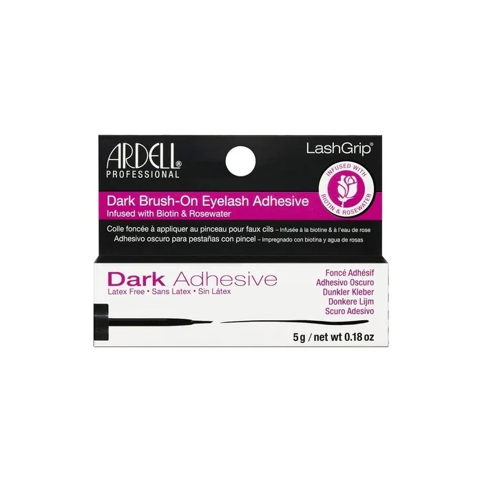 Ardell Natural Brush-On Adhesive with Biotin and Rosewater Dark