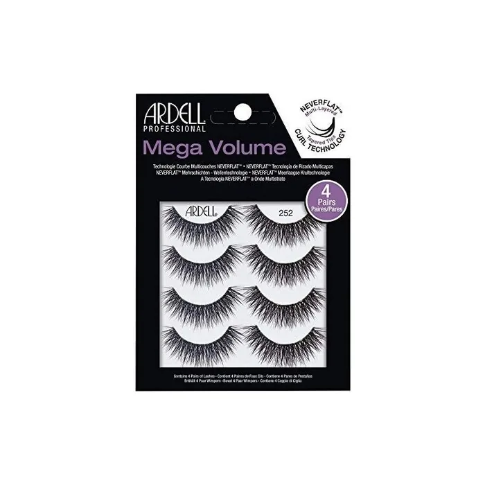 Ardell Mega Volume Eyelashes #252 - Pack
