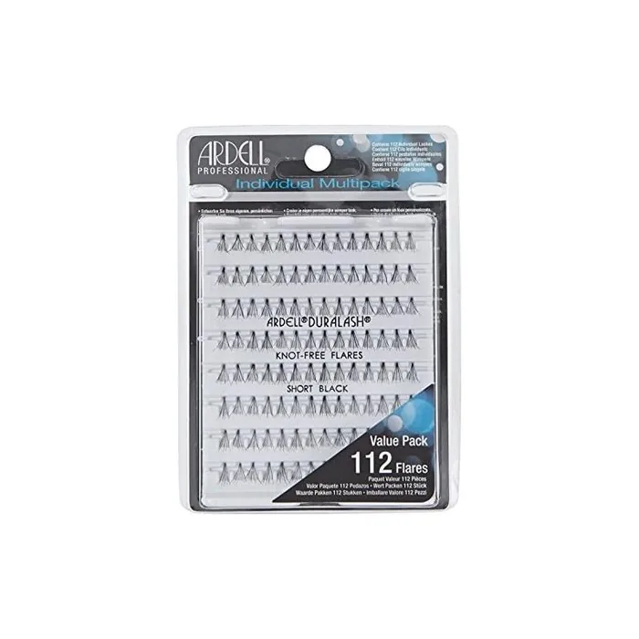 ARDELL Knot-Free Individuals Eye Lashes Short Black