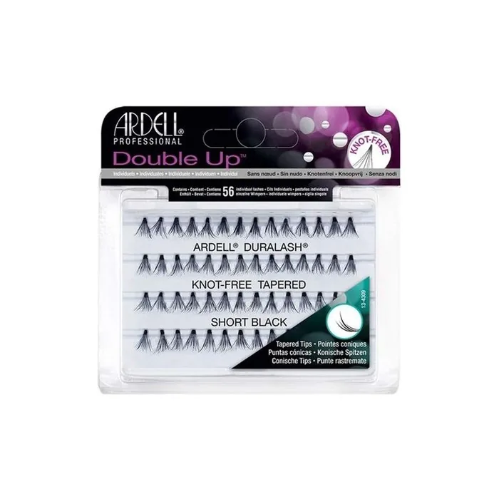Ardell Soft Touch Short Black Knot Free False Eyelashes