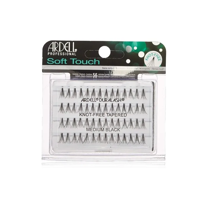 Ardell False Lashes Soft Touch Individuals Knot-Free Medium Black