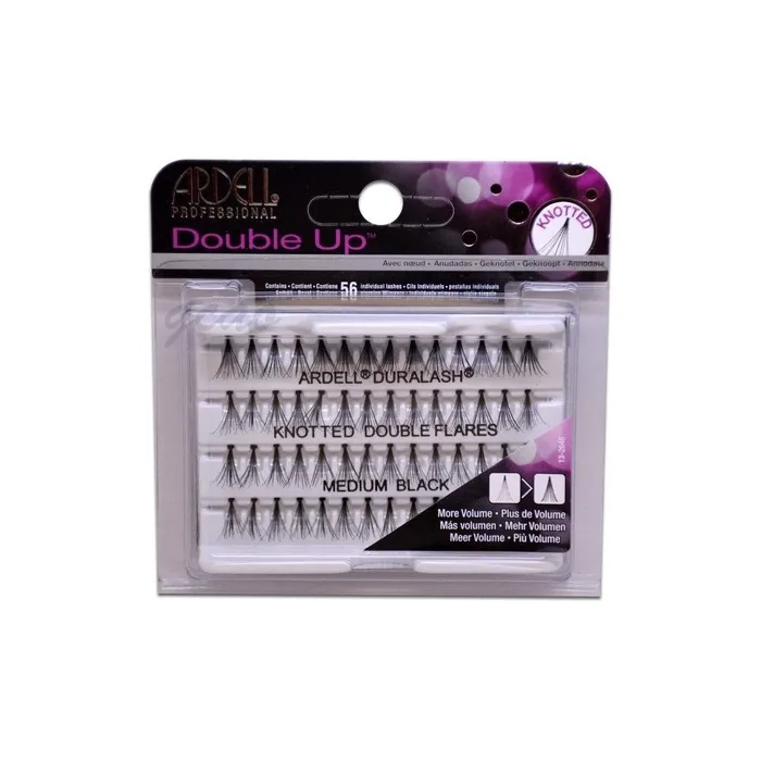 ARDELL Double Up Individuals Knotted Medium Black Eyelash Care 25g