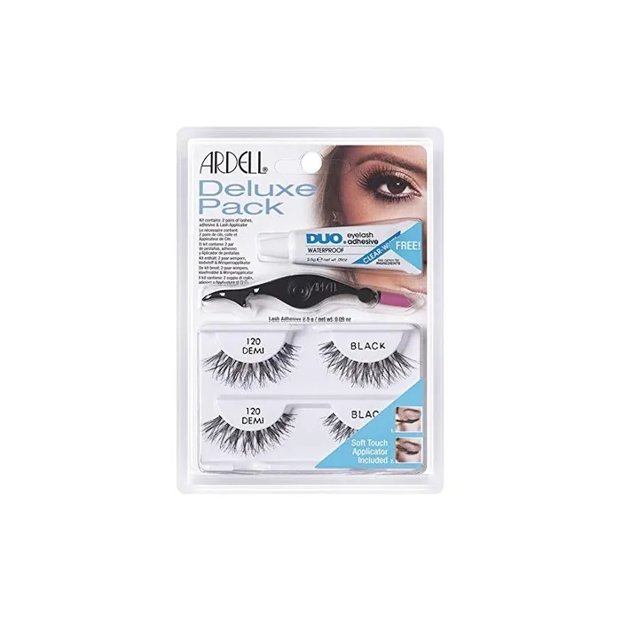 Ardell Deluxe Pack Lash 120 Demi Black