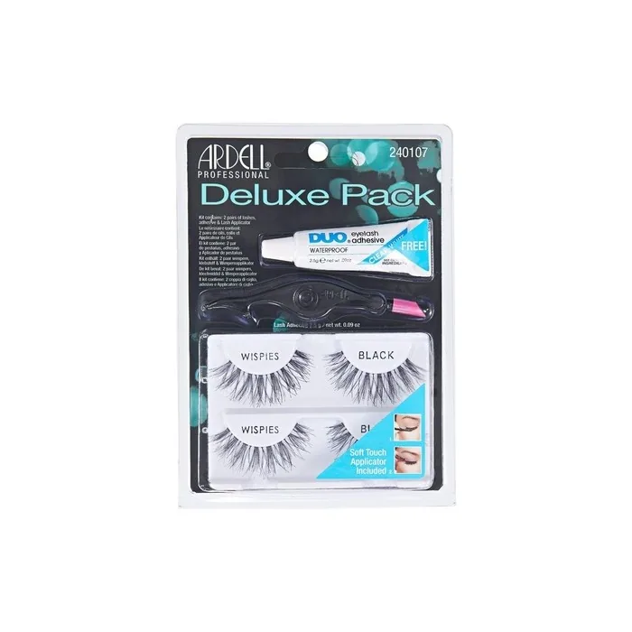 ARDELL Deluxe Pack Wispies Black False Eyelashes