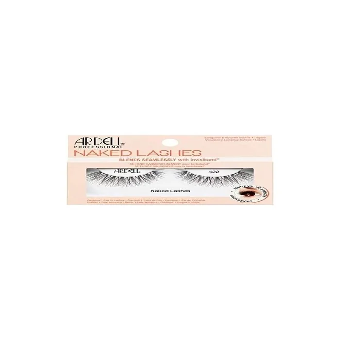 Ardell Naked Lashes Real Hair Eyelashes Original Unmistakable Look Style 422
