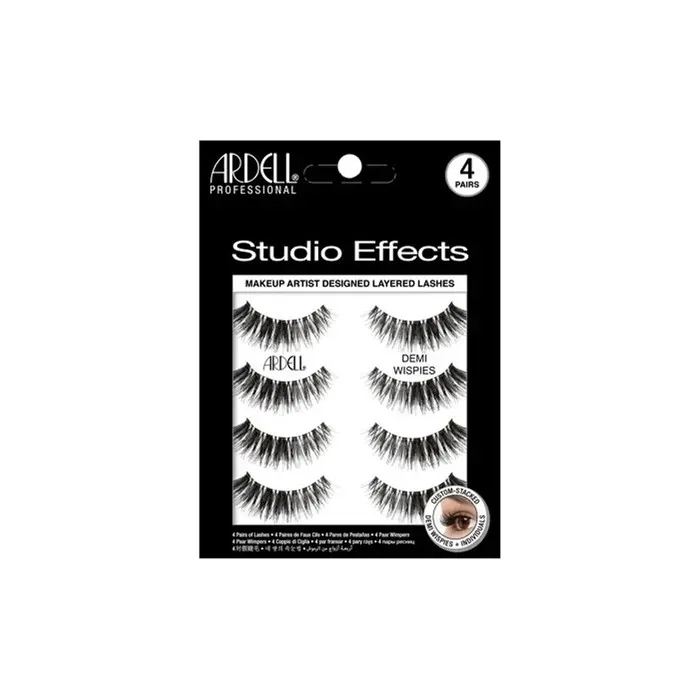 Ardell Studio Effects Demi Wispies False Eyelashes Custom Layered Wispy Lashes