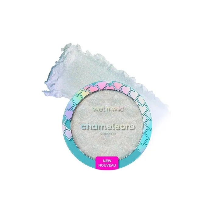 Wet N Wild Chameleon Chrome Powder Highlighter Light-Reflecting Iridescent