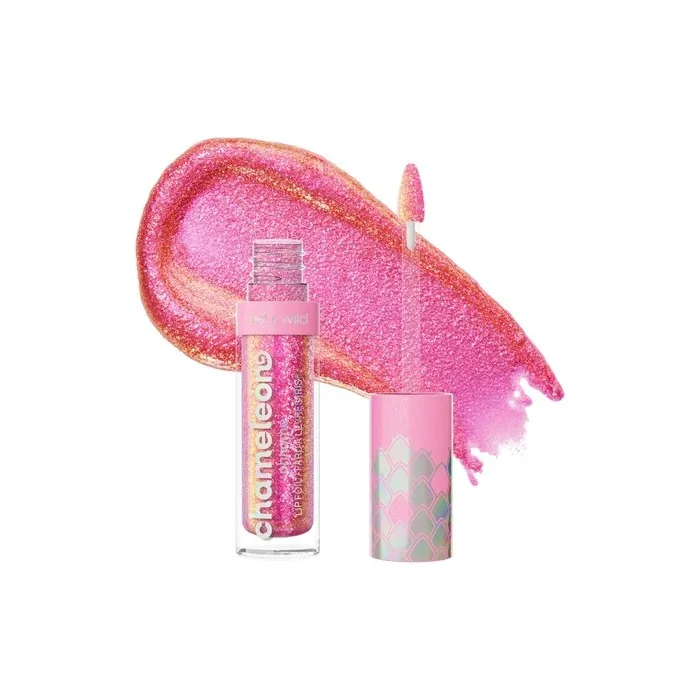 Wet N Wild Chameleon Chrome Lip Foil Bold Light-Reflecting Lip Gloss