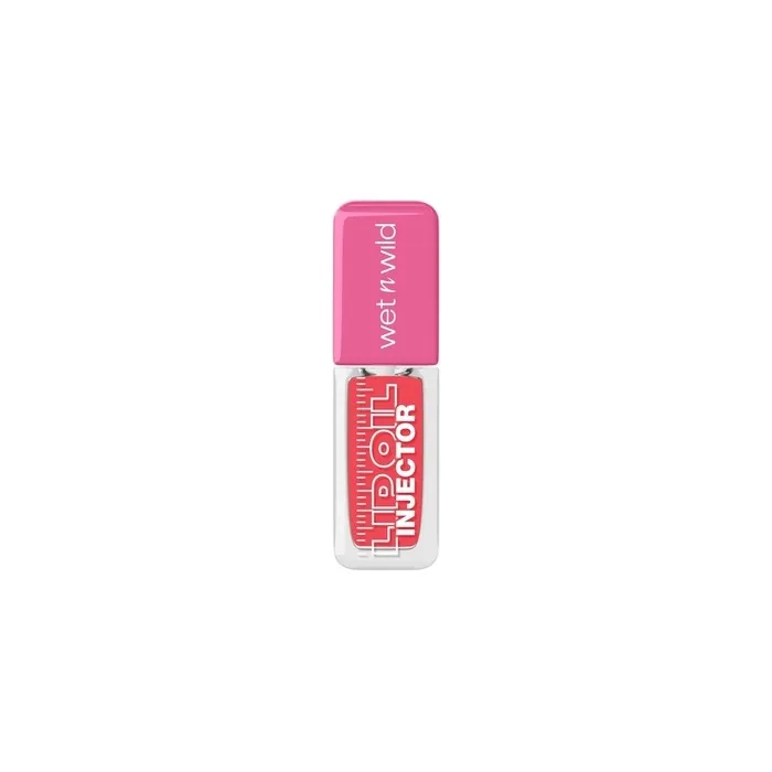 Wet n Wild Plumping Lip Oil Injector Just A Hint 7ml - Pack of 2