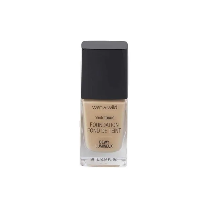 Wet n Wild Photo Focus Dewy Moisturizing Foundation Soft Beige - Vegan