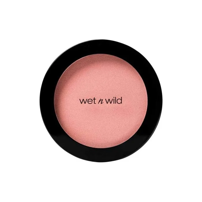 Wet N Wild Coloricon Blush and Rouge Brush Makeup Set Pinch Me Pink