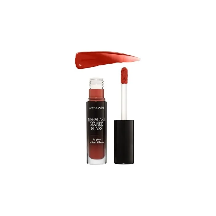 Wet N Wild Megalast Stained Glass Lip Gloss Reflective Kisses