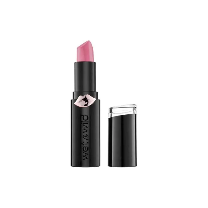 Wet n Wild Megalast Lipstick Long-Lasting Moisturizing Matte Lipstick with Microbeads Natural Extracts Coenzyme Q10 Vitamin A & E Mauve Outta Here