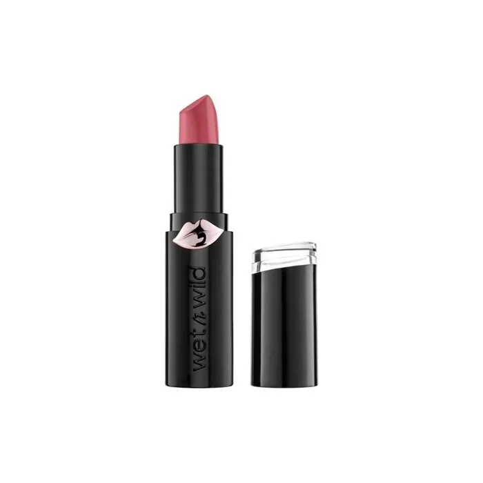 Wet N Wild Megalast Long-Lasting Matte Lipstick with Daily Moisture