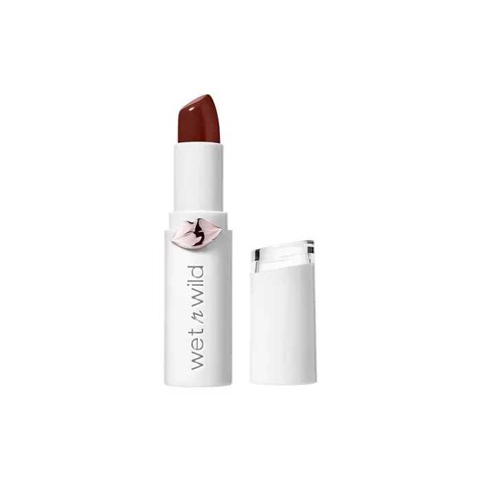 wet n wild Megalast Lipstick Moisturizing Lipstick with Micro-Bead Formula Natural Seaweed Coenzyme Q-10 Vitamin A & E Jam With Me Shine Finish