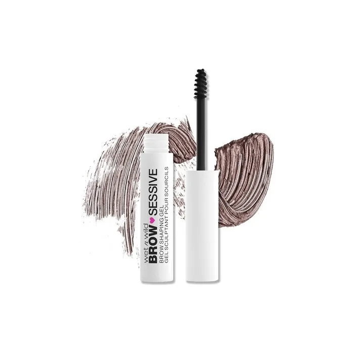 Markwins Wet n Wild Brow-Sessive Brow Shaping Gel Pomade for Thin and Thick Eyebrows Brown