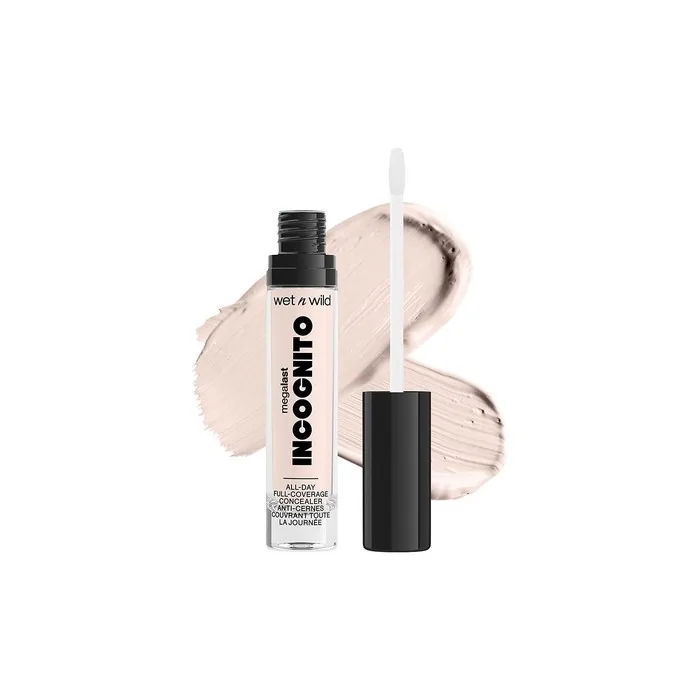 wet n wild Megalast Incognito Full-Coverage Concealer with Shea Butter Fair Beige