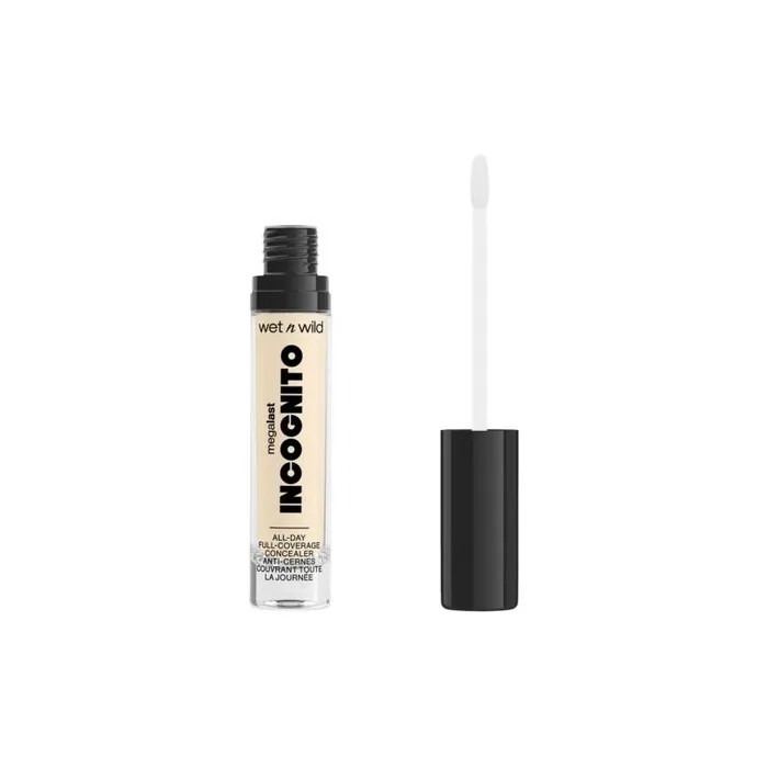 Wet N Wild Mega Last Inkognito All-Day Full Coverage Concealer Fair 0.18oz