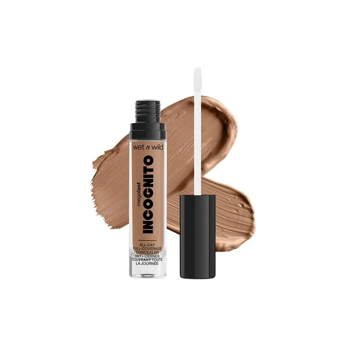 wet n wild Megalast Incognito Full-Coverage Concealer with Shea Butter Light Medium