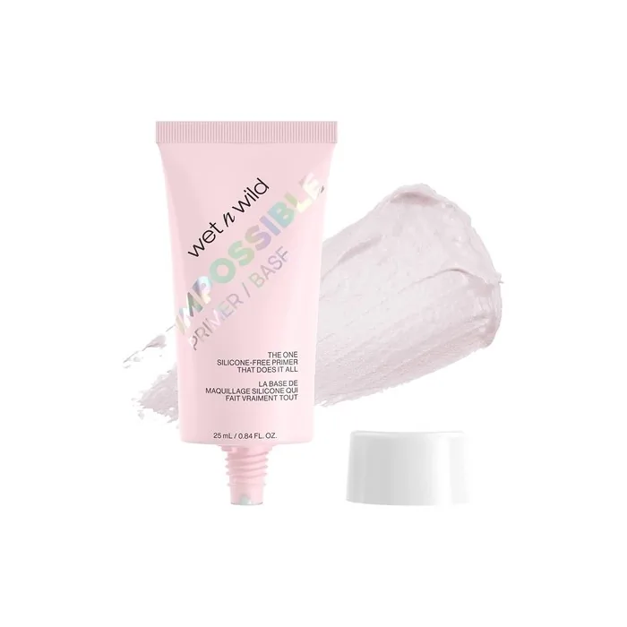wet n wild Prime Focus The Impossible Primer Silicone-Free Face Primer with Gooseberry and Jeju Blossom Extract Moisturizing Formula with Mattifying Effect