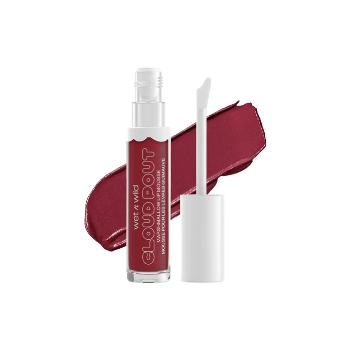 Wet 'N' Wild Cloud Pout Marshmallow Lip Mousse Matte Liquid Lipstick
