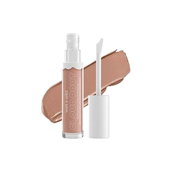Markwins Wet N Wild Cloud Pout Marshmallow Lip Mousse Matte Liquid Lipstick