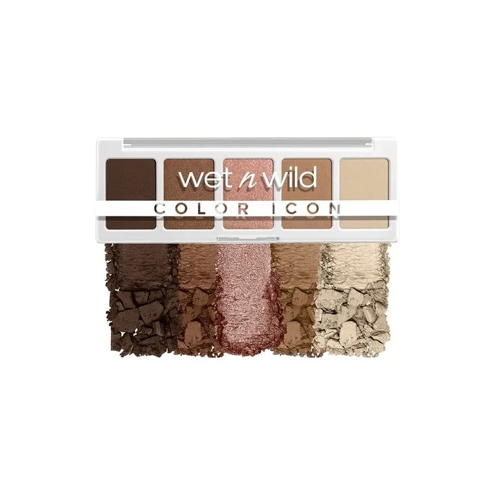 wet n wild Color Icon 5-Pan Eyeshadow Palette Walking On Eggshells