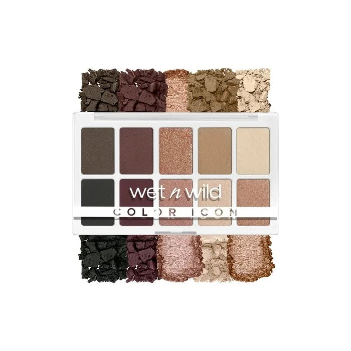 Wet n Wild Color Icon 10-Pan Eyeshadow Palette Nude Awakening