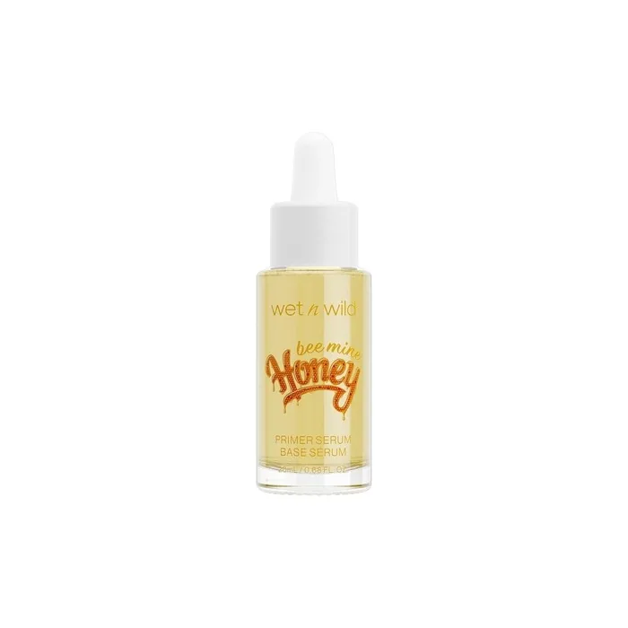 Wet N Wild Primer Serum Wild Crush Honey Collection 2in1 Face Serum With Primer Rose Water Camellia Leaf Extract And Green Tea Honey Bee Mine Face Primer Honey Bee Mine