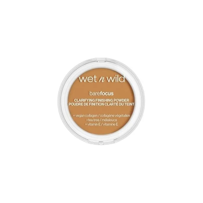 Wet n Wild Bare Focus Clarifying Finishing Powder 481e Medium/Tan