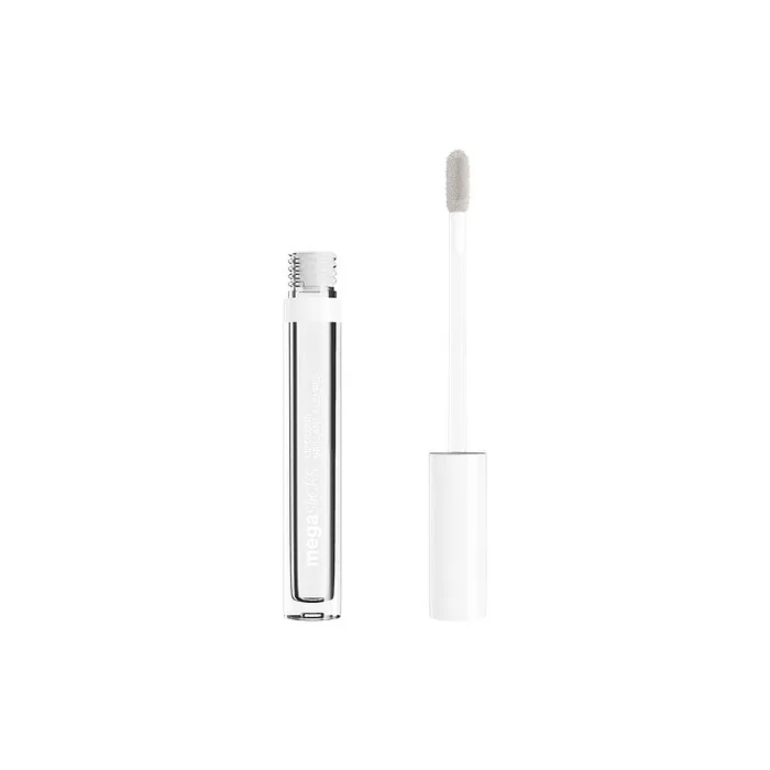 Wet n Wild Mega Slicks Lip Gloss with Hyaluronic Acid and Vegan Collagen Crystal Clear