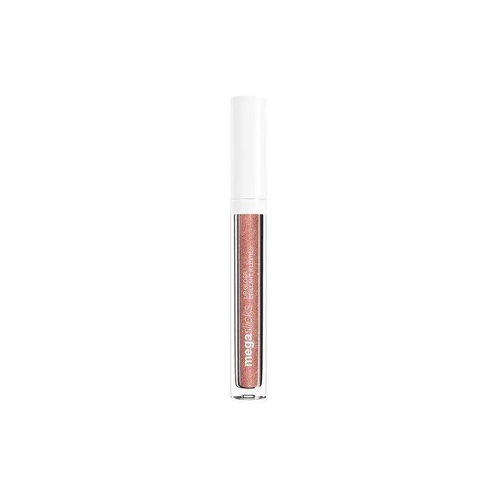 Wet 'n' Wild Mega Slicks Lip Gloss Call Me Boss with Hyaluronic Acid and Vegan Collagen