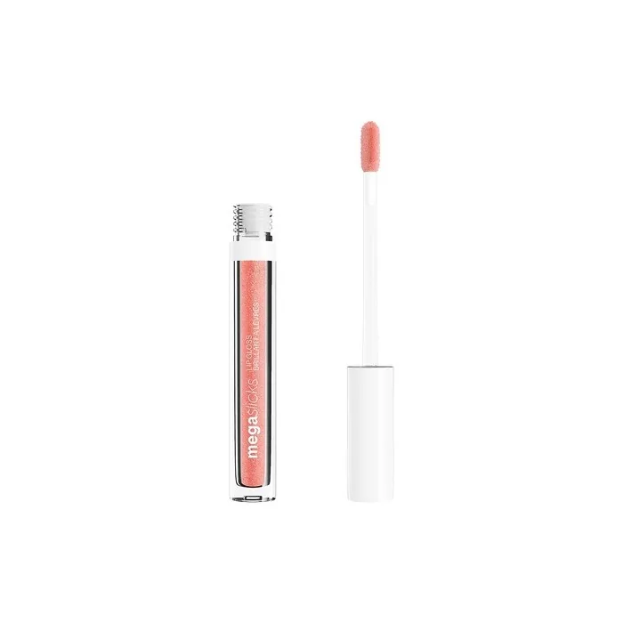 Wet n Wild Mega Slicks Lip Gloss Extra-Shiny with Hyaluronic Acid and Vegan Collagen Cherish