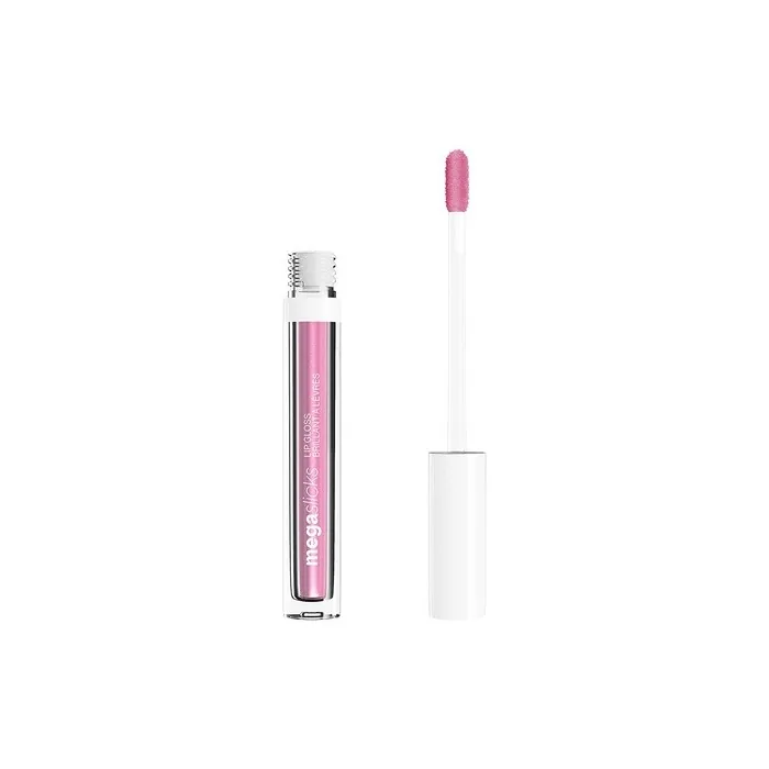 Wet n Wild Mega Slicks Lip Gloss Extra-Shiny with Hyaluronic Acid and Vegan Collagen Sinless