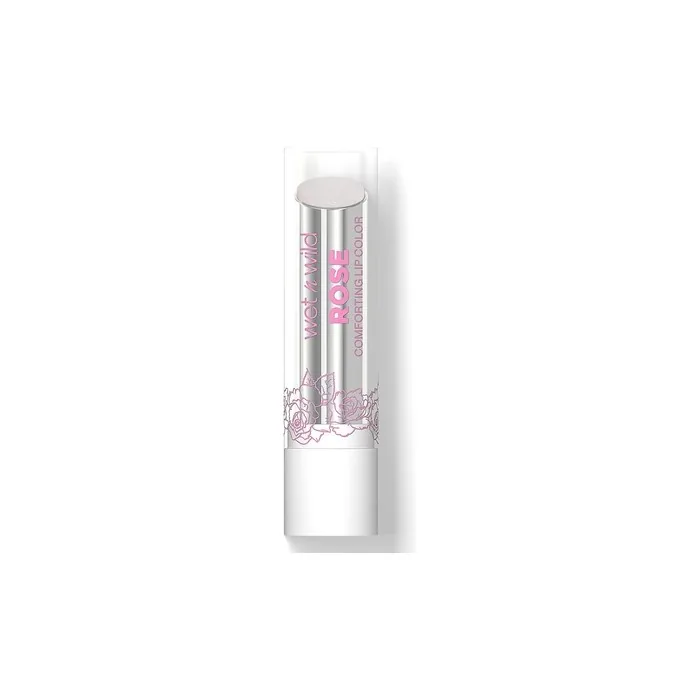 Wet n Wild Rose Comforting Creamy Vibrant Lip Color with Rosehip Oil and Vitamin E Enriched Formula