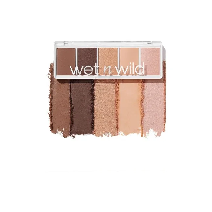 Wet n Wild Color Icon 5-Pan Eyeshadow Palette with Richly Pigmented Shades Long-Lasting and Easy to Blend Formula Gold Whip