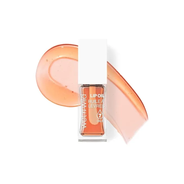 Wet N Wild Tinted Lip Oil Nourishing Non-Sticky Orange Lip Gloss