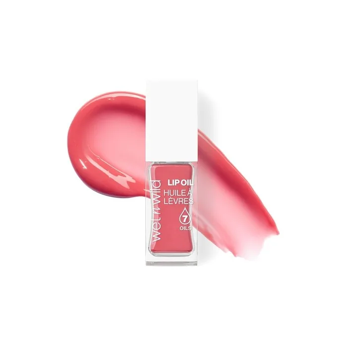 Wet N Wild Tinted Lip Oil Nourishing Non-Sticky Red Lip Gloss